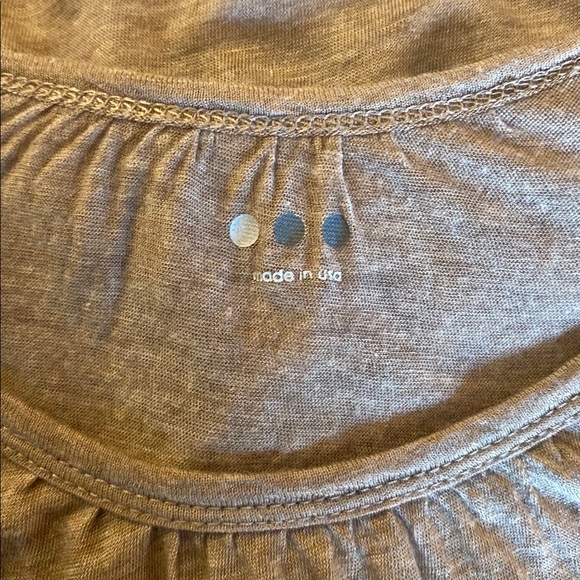 Three Dots Scoop Neck Top - Picture 13 of 13